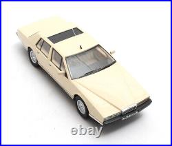 Matrix 40108-092, 1974 Aston Martin Lagonda S2, Beige, 143 Scale