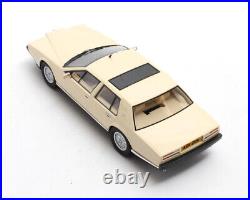 Matrix 40108-092, 1974 Aston Martin Lagonda S2, Beige, 143 Scale