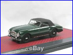 Matrix Scale Models 1952 Aston Martin DB2 Vantage DHC by Graber closed 1/43