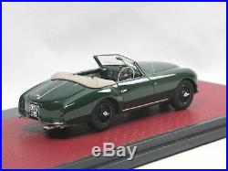 Matrix Scale Models 1952 Aston Martin DB2 Vantage DHC by Graber open 1/43