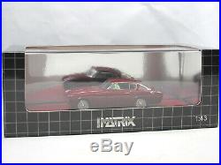 Matrix Scale Models 1953 Aston Martin DB2/4 Allemano Coupe red 1/43 Limited