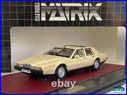 Matrix Scale Models 1/43 ASTON MARTIN Lagonda S2 1985 Creme MX40108-092