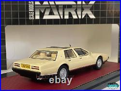 Matrix Scale Models 1/43 ASTON MARTIN Lagonda S2 1985 Creme MX40108-092