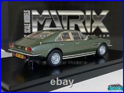 Matrix Scale Models 1/43 Aston Martin Lagonda 1-series 1974 Green With Mx40108-18