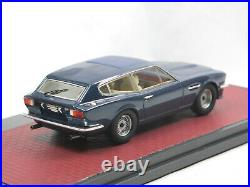 Matrix Scale Models MX50108-121 Aston Martin V8 Shooting Brake Kombi blau 1/43