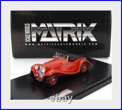 Matrix Scale Models Mx40108-172 Aston Martin 15/98 2-4 Seat Roadster Open 19