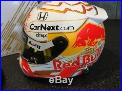 Max Verstappen 2020 Aston Martin Red bull Racing Half 1/2 Scale Helmet