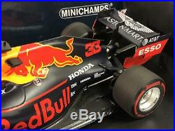 Minichamps 110190033 M. Verstappen Aston Martin Red Bull Racing RB15 118 Scale