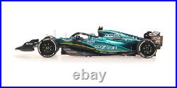 Minichamps 117230214 118 Aston Martin Aramco Cognizant Formula One Team Amr23