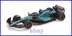 Minichamps 117230314 118 Aston Martin Aramco Cognizant Formula One Team Amr23