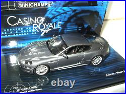 Minichamps 137620 James Bonds Aston Martin DBS from Casino Royale in 143 Scale