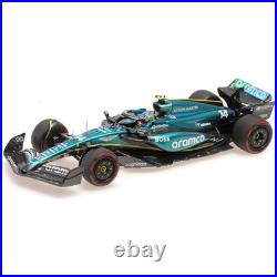 Minichamps 143 Scale Aston Martin Aramco F1 Team AMR24 Fernando Alonso 2024 Minichamps 143 Scale Aston Martin Aramco F1 Team AMR24 Fernando Alonso 2024