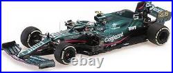 Minichamps 143 Scale Aston Martin Cognizant F1 Team Vettel Monaco GP 2021 Minichamps 143 Scale Aston Martin Cognizant F1 Team Vettel Monaco GP 2021