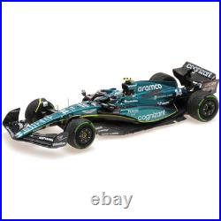 Minichamps 143rd Scale Aston Martin Amr23 2023, F. Alonso, 2nd Dutch Gp Minichamps 143rd Scale Aston Martin Amr23 2023, F. Alonso, 2nd Dutch Gp