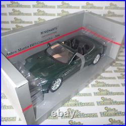 Minichamps 150 137331- 1/18 Scale Aston Martin DB9 Convertible Green Diecast