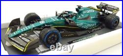 Minichamps 1/18 Scale 117 220118 Aston Martin F1 AMR22 Stroll Monaco 2022