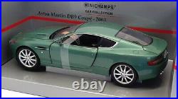 Minichamps 1/18 Scale 150 137322 2003 Aston Martin DB9 Coupe Metallic Green
