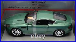 Minichamps 1/18 Scale 150 137322 2003 Aston Martin DB9 Coupe Metallic Green