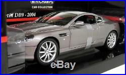 Minichamps 1/18 Scale Aston Martin DB9 2004 Silver diecast Model Car
