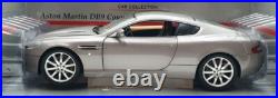 Minichamps 1/18 Scale Diecast 150 137320 Aston Martin DB9 Silver