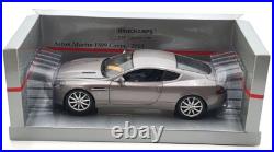 Minichamps 1/18 Scale Diecast 150 137320 Aston Martin DB9 Silver