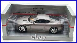 Minichamps 1/18 Scale diecast 150 137320 Aston Martin DB9 Silver