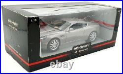 Minichamps 1/18 Scale diecast 150 137320 Aston Martin DB9 Silver