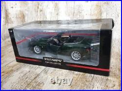 Minichamps 1/18 Scale diecast 150 137330 Aston Martin DB9 Convertible 2004 Green