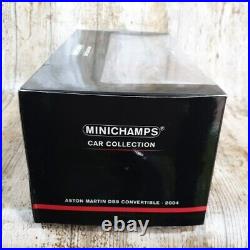Minichamps 1/18 Scale diecast 150 137330 Aston Martin DB9 Convertible 2004 Green