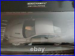Minichamps 1/18 scale Aston Martin DB9 2004