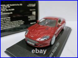 Minichamps 1/43 Aston Martin DB9 Red Metallic Diecast Model 2003