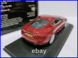 Minichamps 1/43 Aston Martin DB9 Red Metallic Diecast Model 2003