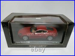 Minichamps 1/43 Aston Martin DB9 Red Metallic Diecast Model 2003
