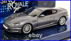 Minichamps 1/43 Aston Martin DBS Casino Royale 007 Diecast Scale Model Car