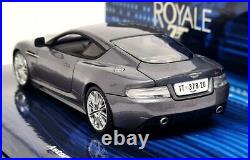 Minichamps 1/43 Aston Martin DBS Casino Royale 007 Diecast Scale Model Car