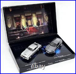 Minichamps 1/43 Aston Martin DBS + DB5 Casino Royale 007 Diecast Scale Model Car