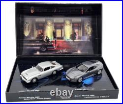 Minichamps 1/43 Aston Martin DBS + DB5 Casino Royale 007 Diecast Scale Model Car