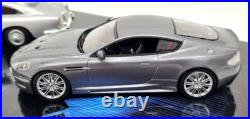 Minichamps 1/43 Aston Martin DBS + DB5 Casino Royale 007 Diecast Scale Model Car