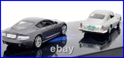 Minichamps 1/43 Aston Martin DBS + DB5 Casino Royale 007 Diecast Scale Model Car