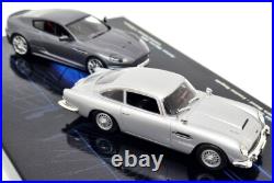 Minichamps 1/43 Aston Martin DBS + DB5 Casino Royale 007 Diecast Scale Model Car