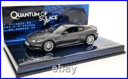 Minichamps 1/43 Aston Martin DBS Quantum of Solace 007 Diecast Scale Model Car