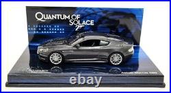 Minichamps 1/43 Aston Martin DBS Quantum of Solace 007 Diecast Scale Model Car