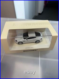 Minichamps 1/43 Aston Martin V8 Vantage Bianco Limited Edition 2008 New