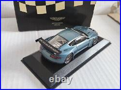 Minichamps 1/43 Scale 400061300 2006 Aston Martin DBRS9 Launch Version Blue