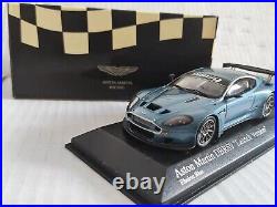 Minichamps 1/43 Scale 400061300 2006 Aston Martin DBRS9 Launch Version Blue