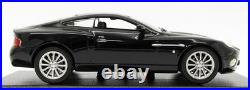 Minichamps 1/43 Scale 400 137221 Aston Martin V12 Vanquish Black