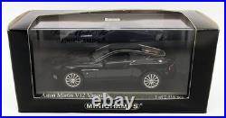 Minichamps 1/43 Scale 400 137221 Aston Martin V12 Vanquish Black