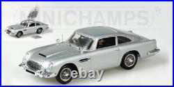 Minichamps 1/43 Scale 400 137260 Aston Martin DB5 James Bond 007 Goldfinger