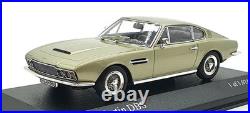 Minichamps 1/43 Scale 400 137600 1969 Aston Martin DBS Metallic Silvergreen