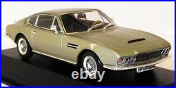 Minichamps 1/43 Scale 400 137600 1969 Aston Martin DBS Metallic Silvergreen